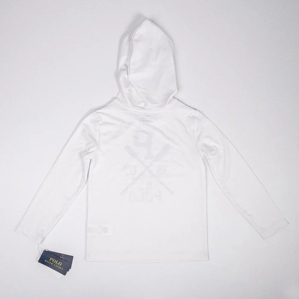 NWT Polo Ralph Lauren Boys Hooded Cover-Up Shirt Beach Swim $35 - Size 6 - Picture 5 of 8